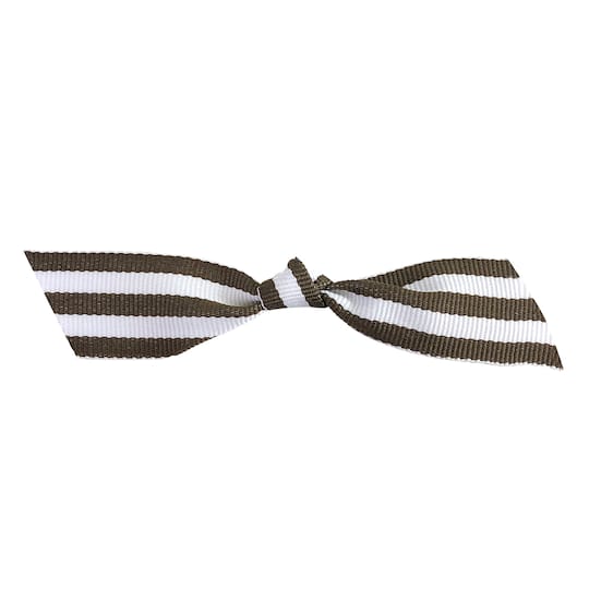 JAM Paper 7/8" Grosgrain Twist Tie Flair Bows
